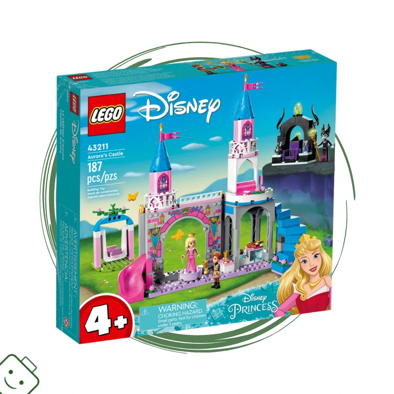 LEGO® Disney™ Zámek Šípkové Růženky / 43211