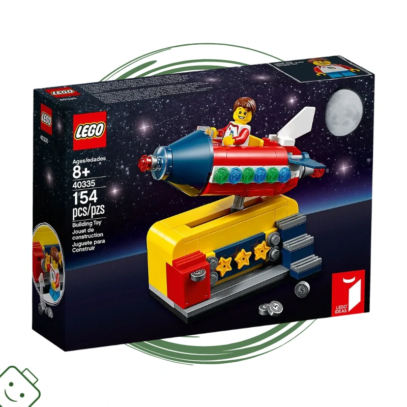 LEGO® Ideas Kosmická raketová jízda - limitovaná edice / 40335