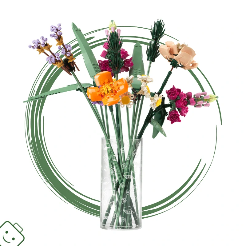 LEGO® Botanicals Váza - kostky / 5010392