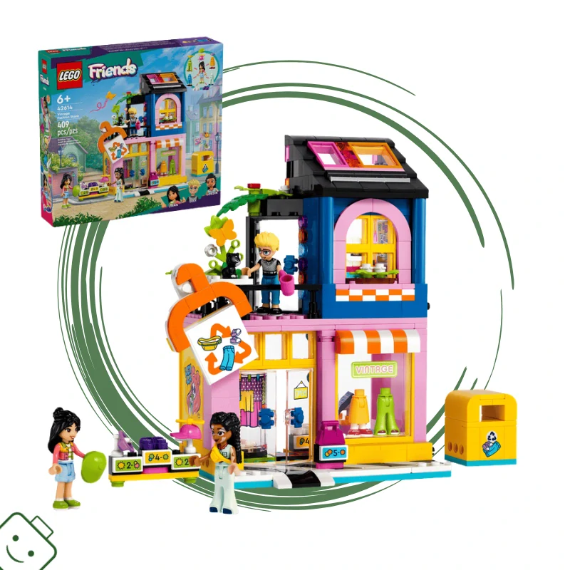 LEGO® Friends Obchod s retro oblečením / 42614