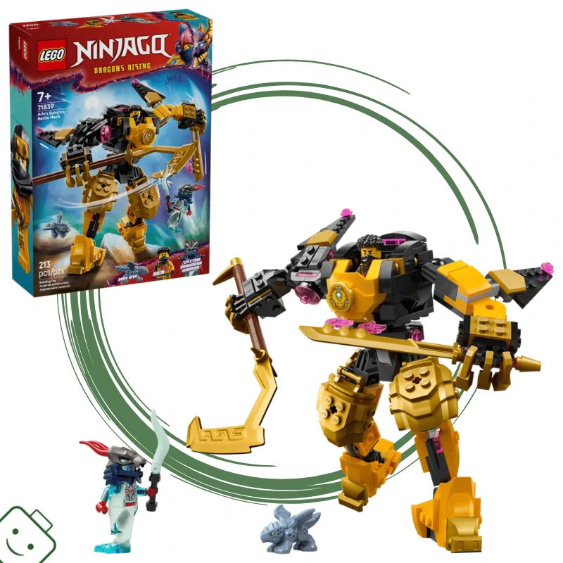 LEGO® NINJAGO® Arin a bojový robot Spinjitzu / 71839