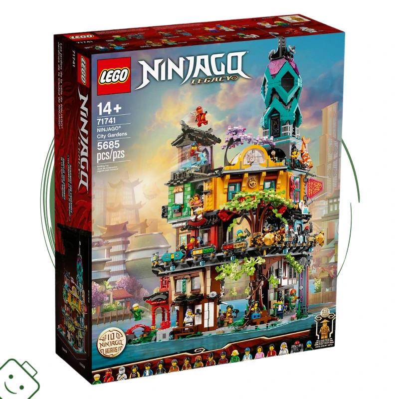 LEGO® NINJAGO® Zahrady v NINJAGO® City / 71741