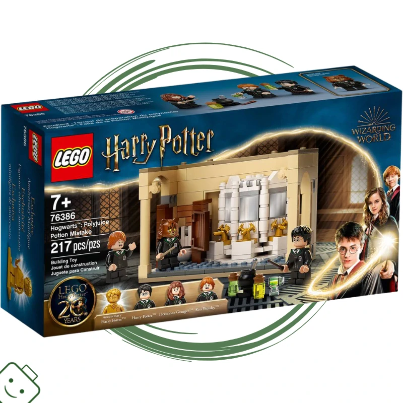 LEGO® Harry Potter™ Bradavice: omyl s Mnoholičným lektvarem / 76386