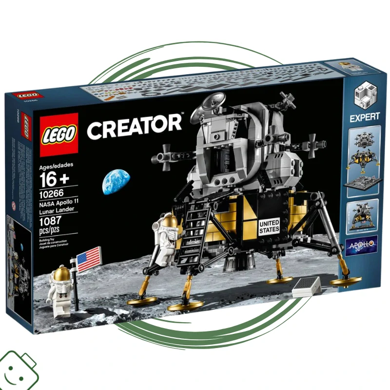 LEGO® Creator Expert Lunární modul NASA Apollo 11 / 10266