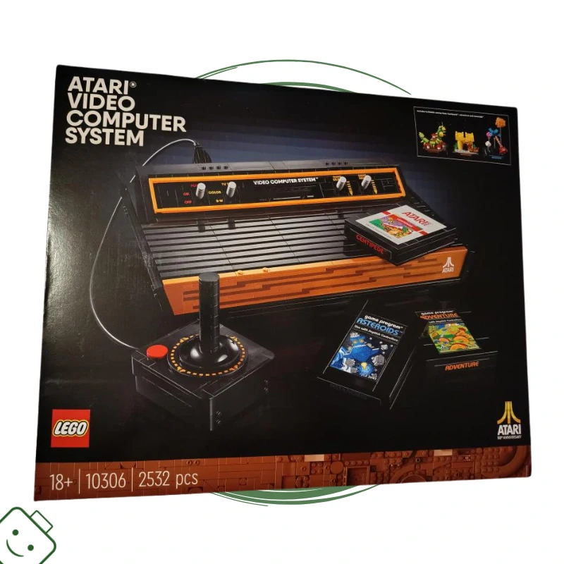 LEGO® Icons Atari® 2600 - obal 2. jakosti / 10306-x