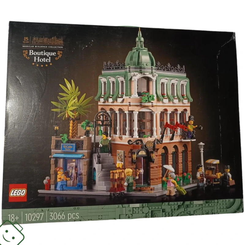 LEGO® Icons Butikový hotel - obal 2. jakosti / 10297-x