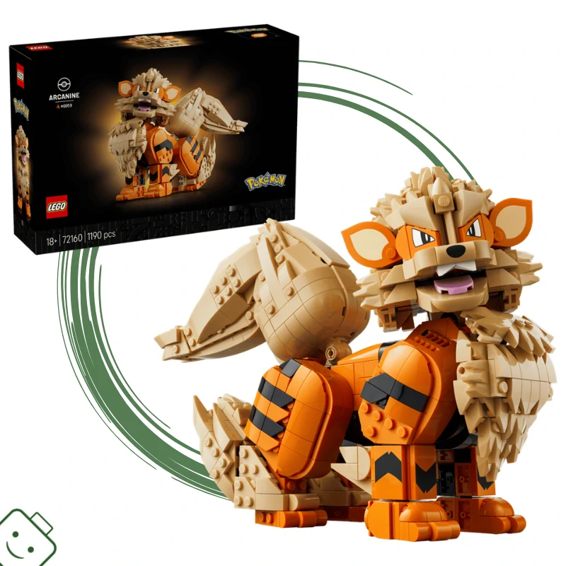 LEGO® Pokémon Arcanine / 72160