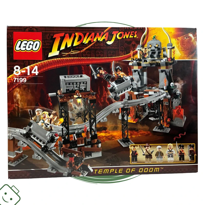 LEGO® Indiana Jones Chrám zkázy / 7199