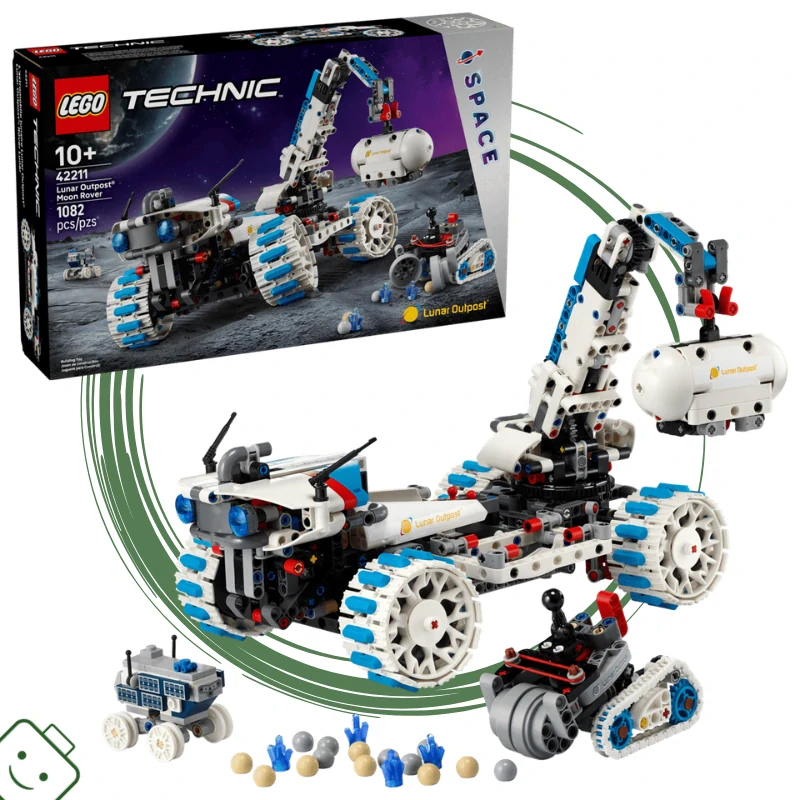 LEGO® Technic Lunární rover Lunar Outpost™ / 42211