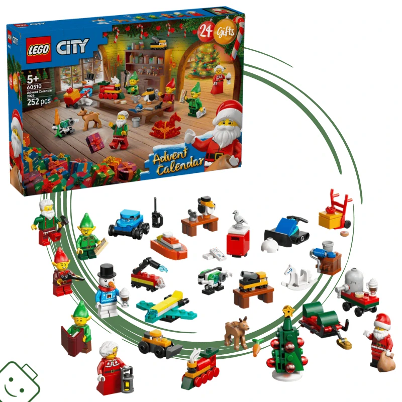 LEGO® City Adventní kalendář 2026 / 60510