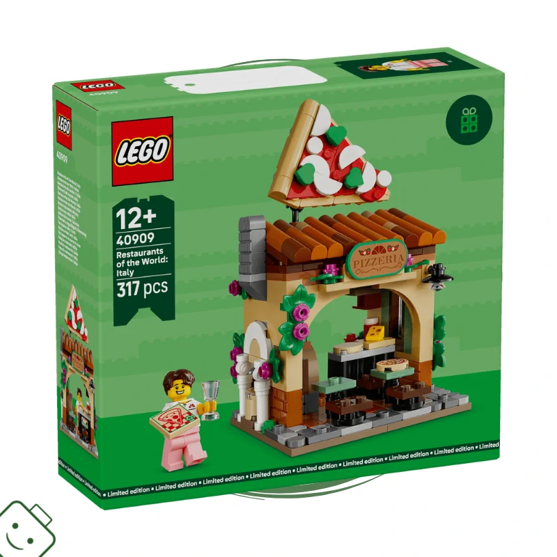 LEGO® Restaurace světa: Itálie - limitovaná edice / 40909