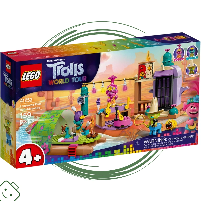 LEGO® Trolls World Tour Plavba do světa country / 41253
