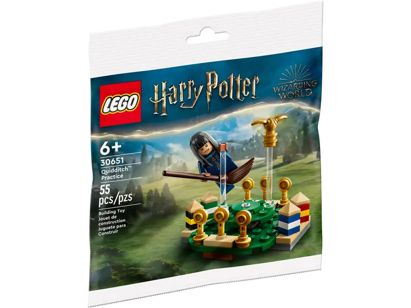 LEGO® Harry Potter™ Famfrpálový trénink - limitovaná edice / 30651