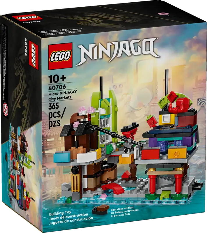 LEGO® NINJAGO® zvýhodněný set - Miniaturní modulární sety - limitovaná edice / 40703-6