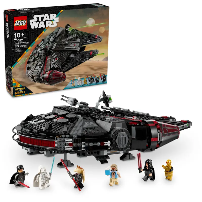 LEGO® Star Wars™ Temný Falcon / 75389