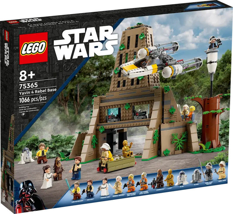 LEGO® Star Wars™ Základna povstalců na Yavinu 4 / 75365