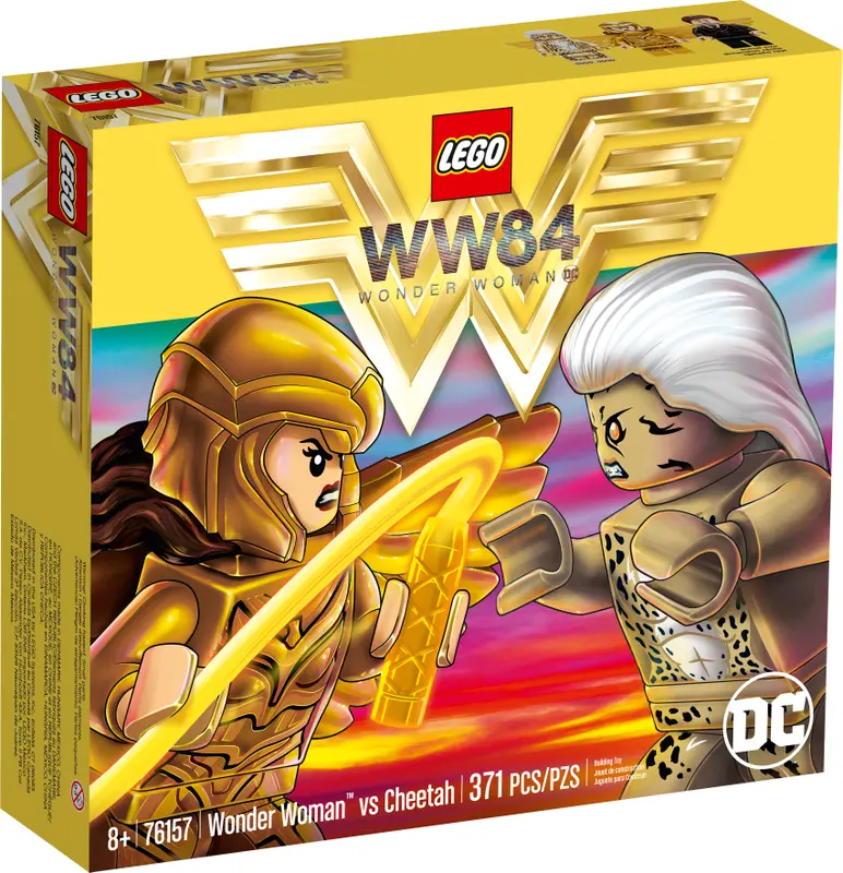LEGO® DC Wonder Woman™ vs. Cheetah / 76157