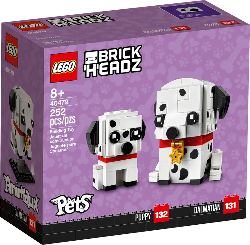 LEGO® BrickHeadz Dalmatin / 40479