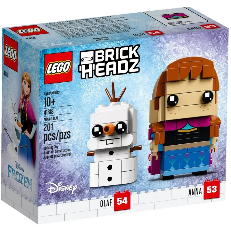 LEGO® BrickHeadz Anna a Olaf / 41618