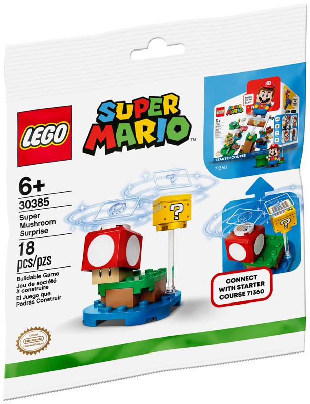 LEGO® Super Mario™ Super Mushroom Surprise - limitovaná edice / 30385