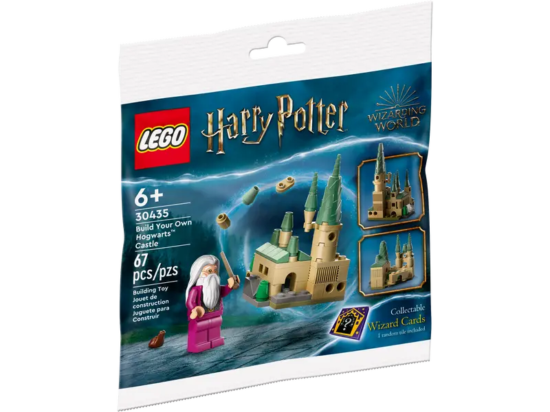 LEGO® Harry Potter™ Postav si vlastní Bradavický hrad - limitovaná edice / 30435