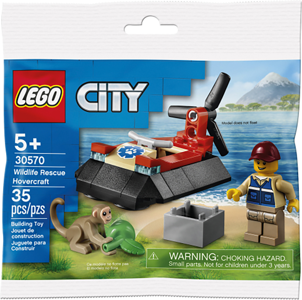 LEGO® City Záchranné vznášedlo / 30570