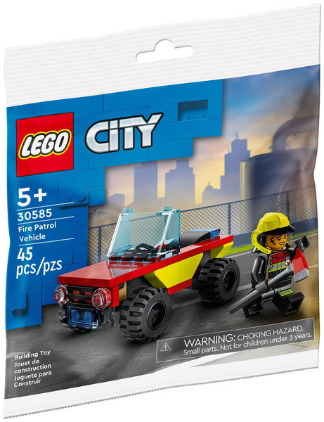 LEGO® City Auto požární hlídky / 30585