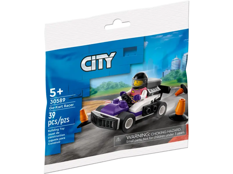 LEGO® City Motokára - limitovaná edice / 30589