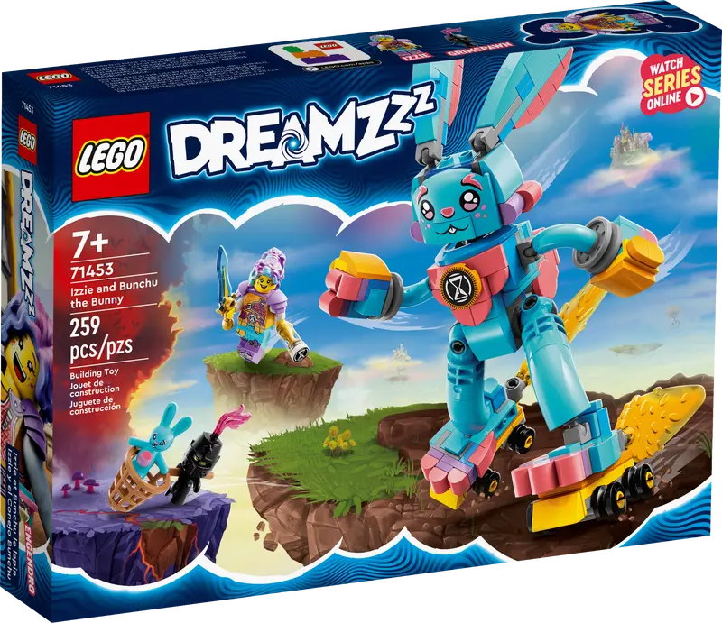 LEGO® DREAMZzz™ Izzie a králíček Bunchu / 71453