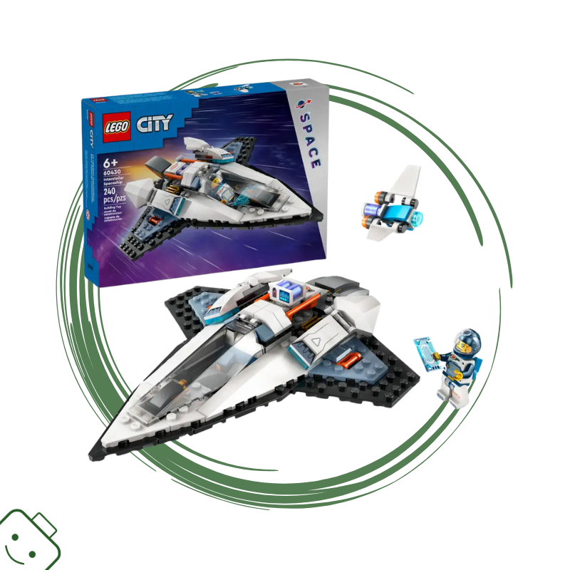 LEGO® City Mezihvězdná vesmírná loď / 60430