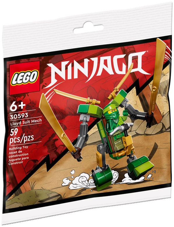 LEGO® NINJAGO® Lloydův robotický oblek / 30593