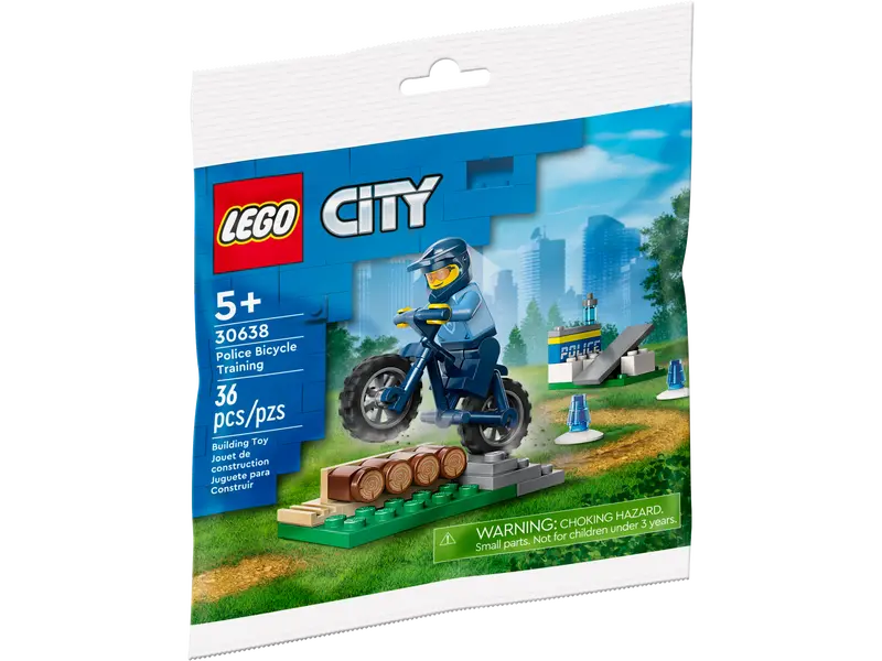 LEGO® City Policejní cvičení na kole - limitovaná edice / 30638