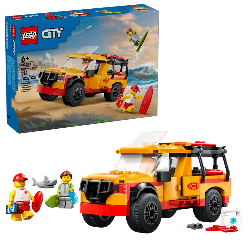 LEGO® City Záchranné auto pro plavčíka / 60453
