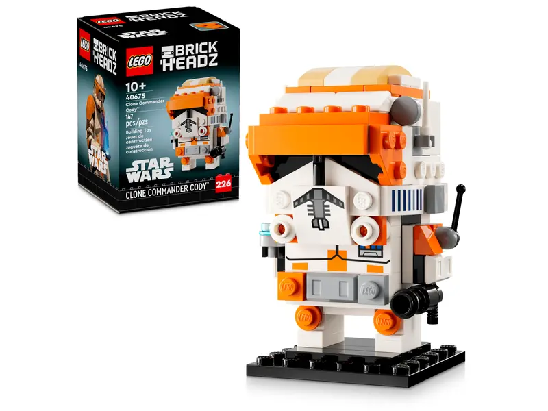 LEGO® BrickHeadz Velitel klonů Cody™ / 40675