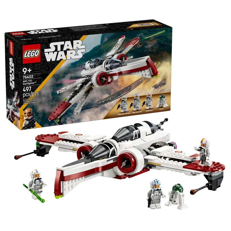 LEGO® Star Wars™ ARC-170 Starfighter™ / 75402