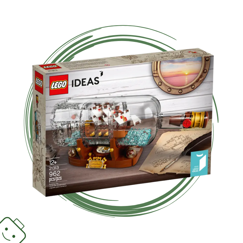 LEGO® Ideas Loď v láhvi / 21313