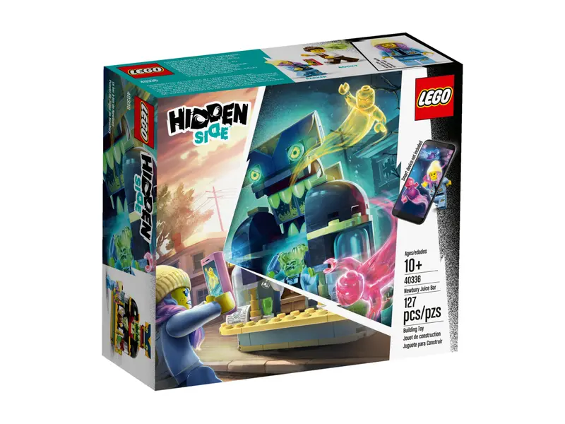 LEGO® Hidden Side™ Džusový bar v Newbury - limitovaná edice / 40336