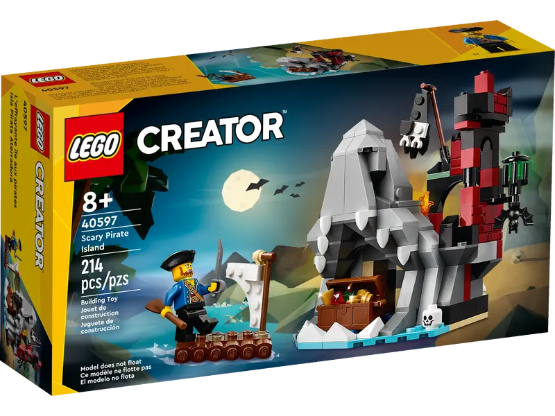 LEGO® Strašidelný pirátský ostrov - limitovaná edice / 40597