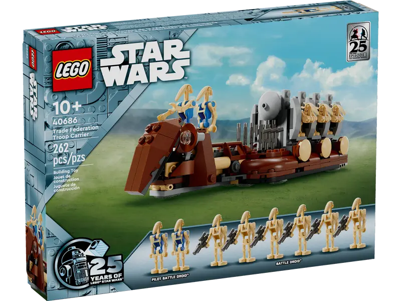 LEGO® Star Wars™  Vojenský transportér Obchodní federace - limitovaná edice / 40686