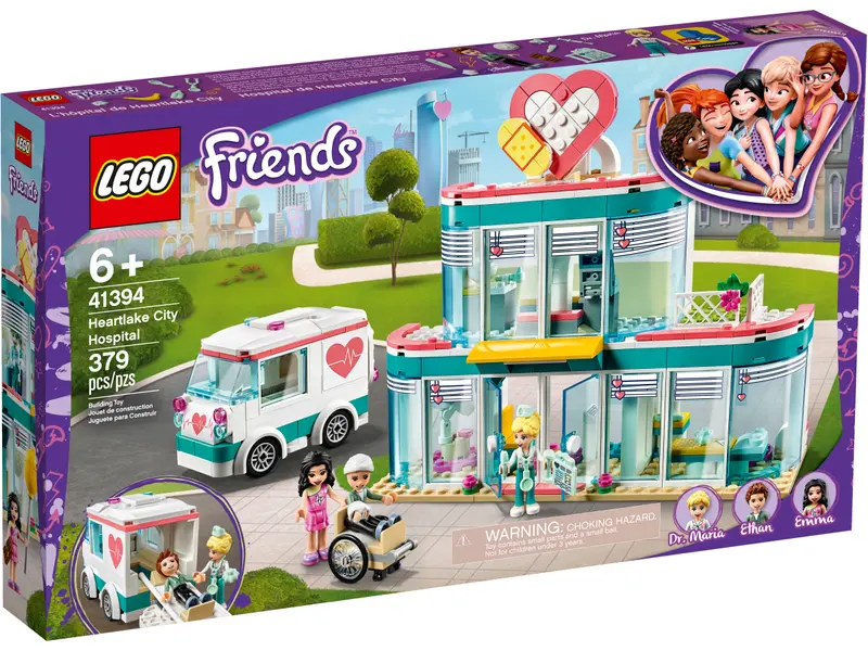Lego® Friends Nemocnice městečka Heartlake / 41394