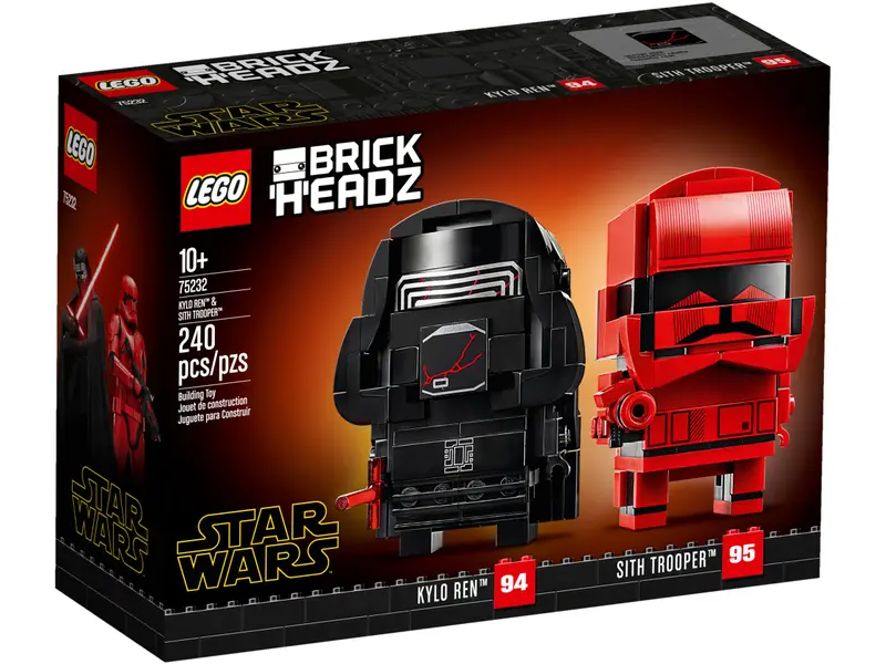 LEGO® Star Wars™ Kylo Ren™ & Sith Trooper™ / 75232