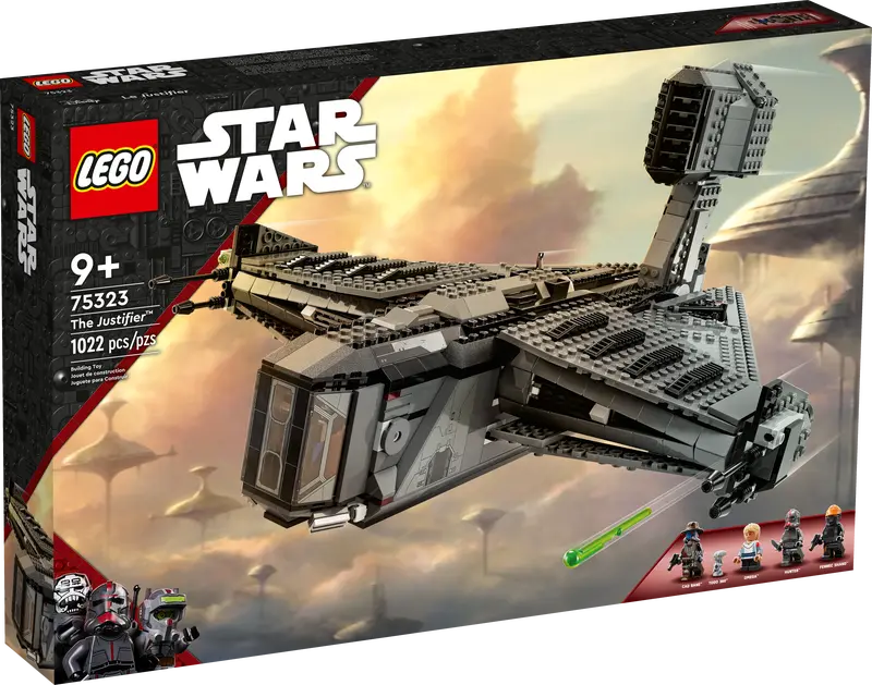 LEGO® Star Wars™ Justifier™ / 75323