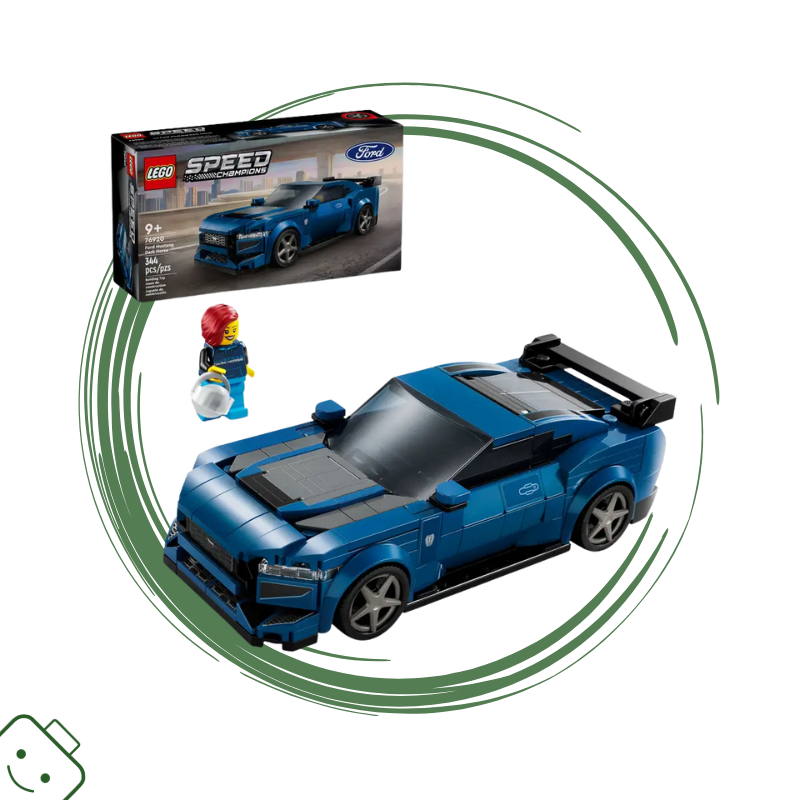 LEGO® Speed Champions Sportovní auto Ford Mustang Dark Horse / 76920