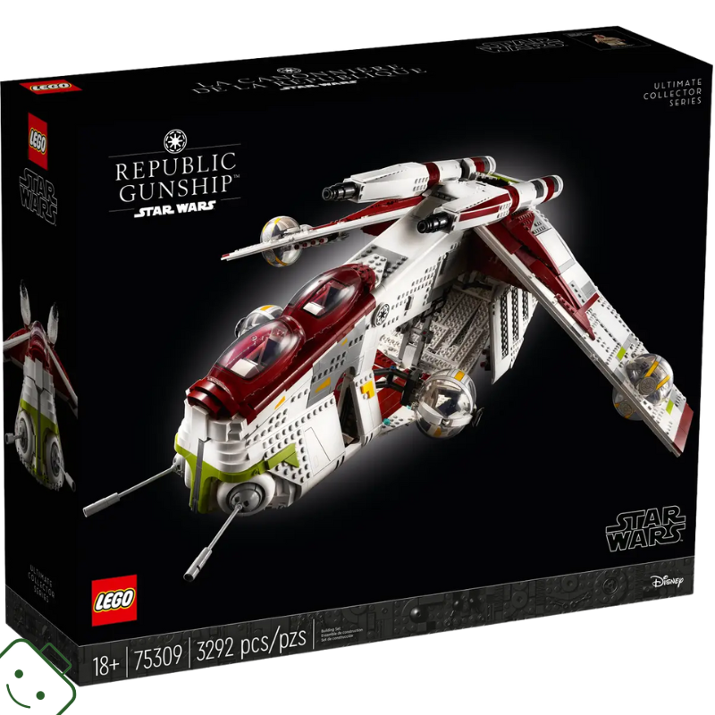 LEGO® Star Wars™ Válečná loď Republiky - UCS (ultimate collector series) / 75309