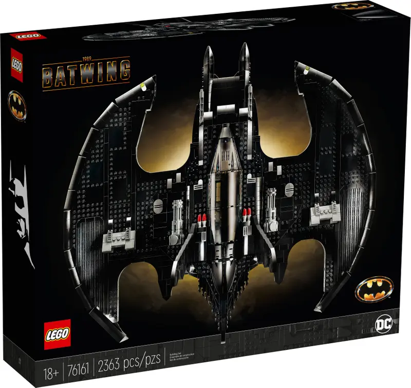 LEGO® DC Batwing z roku 1989​ - Ultimate Collectors' Edition / 76161