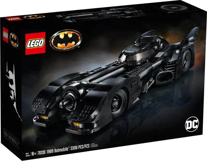 LEGO® DC 1989 Batmobil - Ultimate Collectors' Edition / 76139