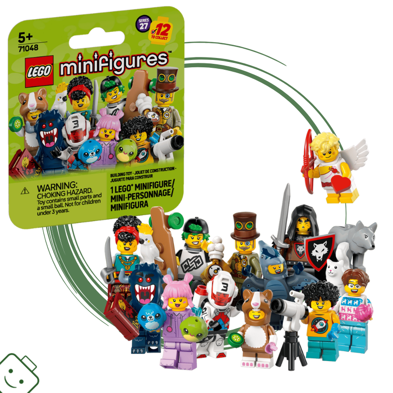 LEGO® minifigurka 27. série Pirátská kormidelnice (Pirate Quartermaster) / 71048 col27-10