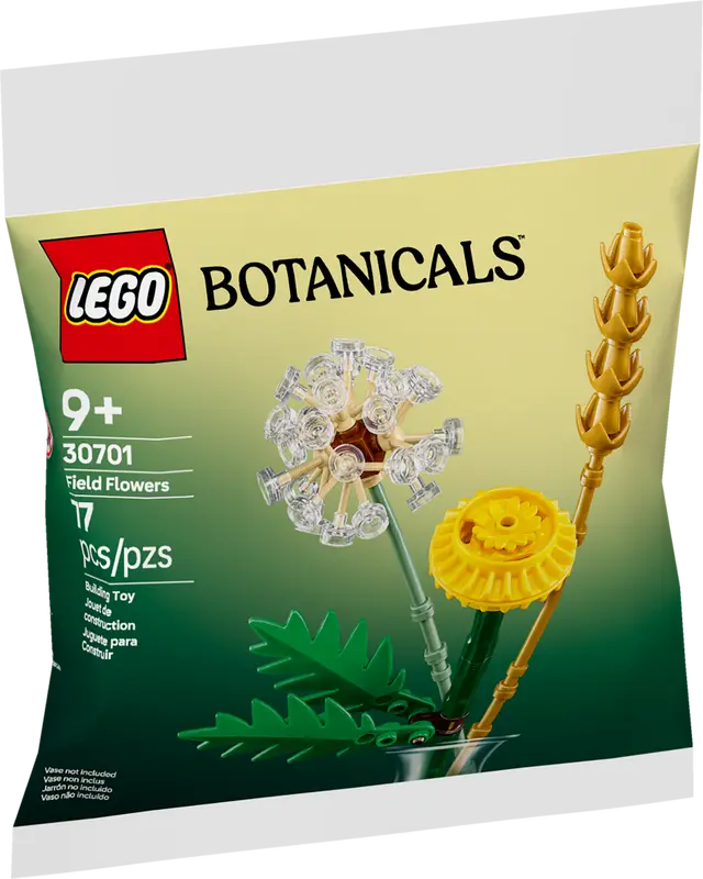 LEGO® Botanical Collection Luční květiny - limitovaná edice / 30701