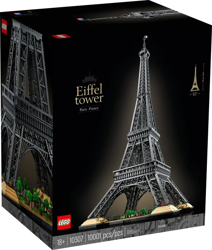 LEGO® Icons Eiffelova věž / 10307