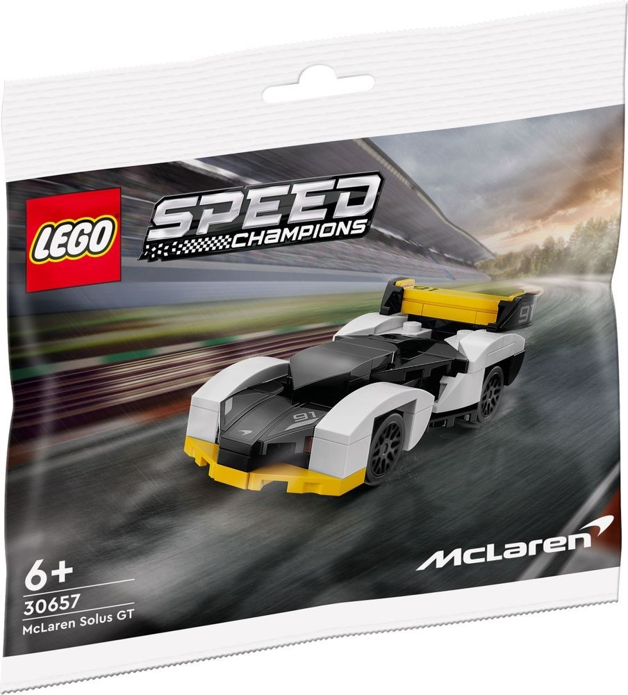 LEGO® Speed Champions McLaren Solus GT / 30657